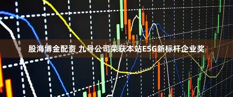 股海博金配资 九号公司荣获本站ESG新标杆企业奖
