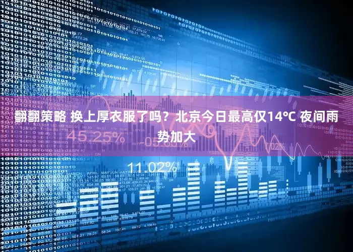 翻翻策略 换上厚衣服了吗？北京今日最高仅14℃ 夜间雨势加大